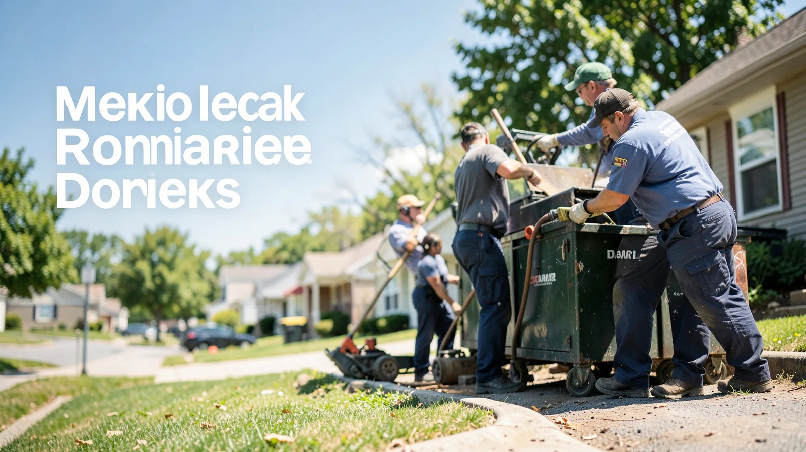 Garbage Disposal Repair in Brooklyn, WI near me